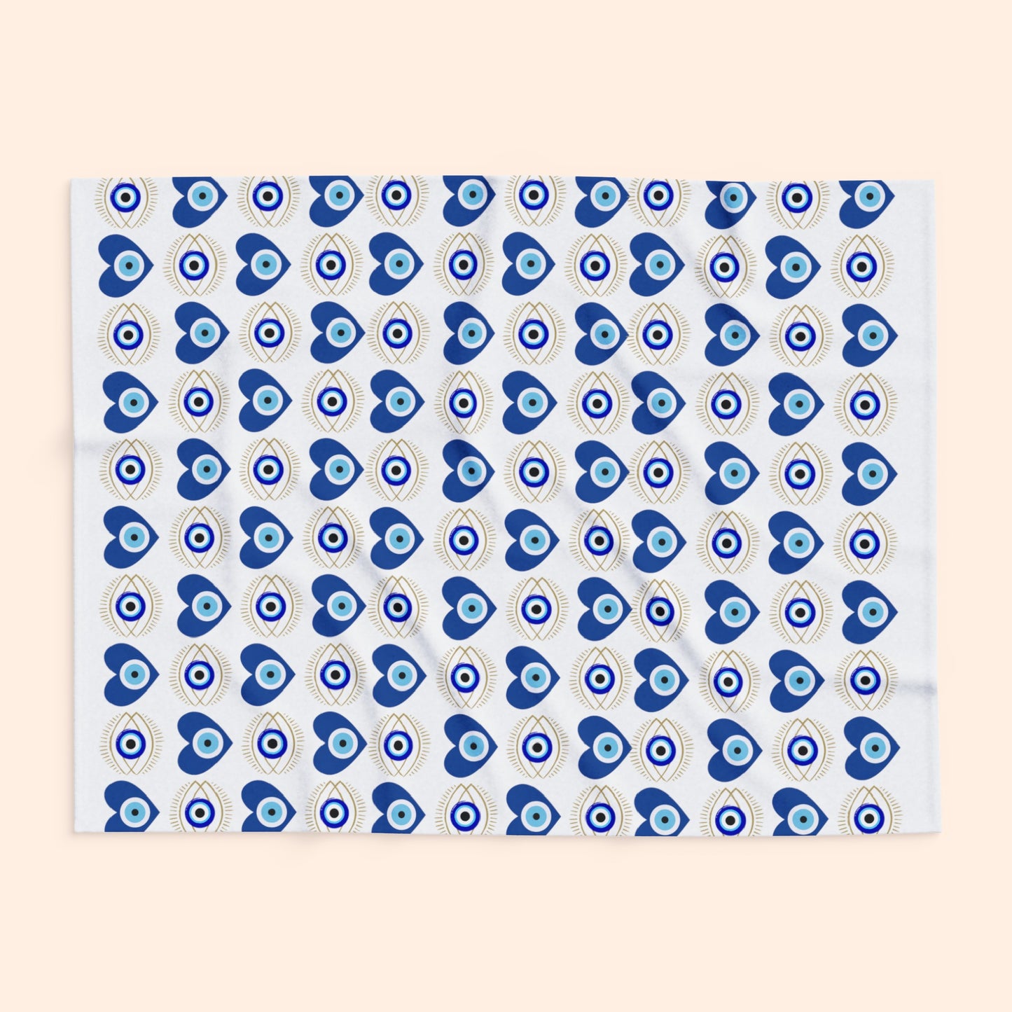 Evil Eye Arctic Fleece Blanket