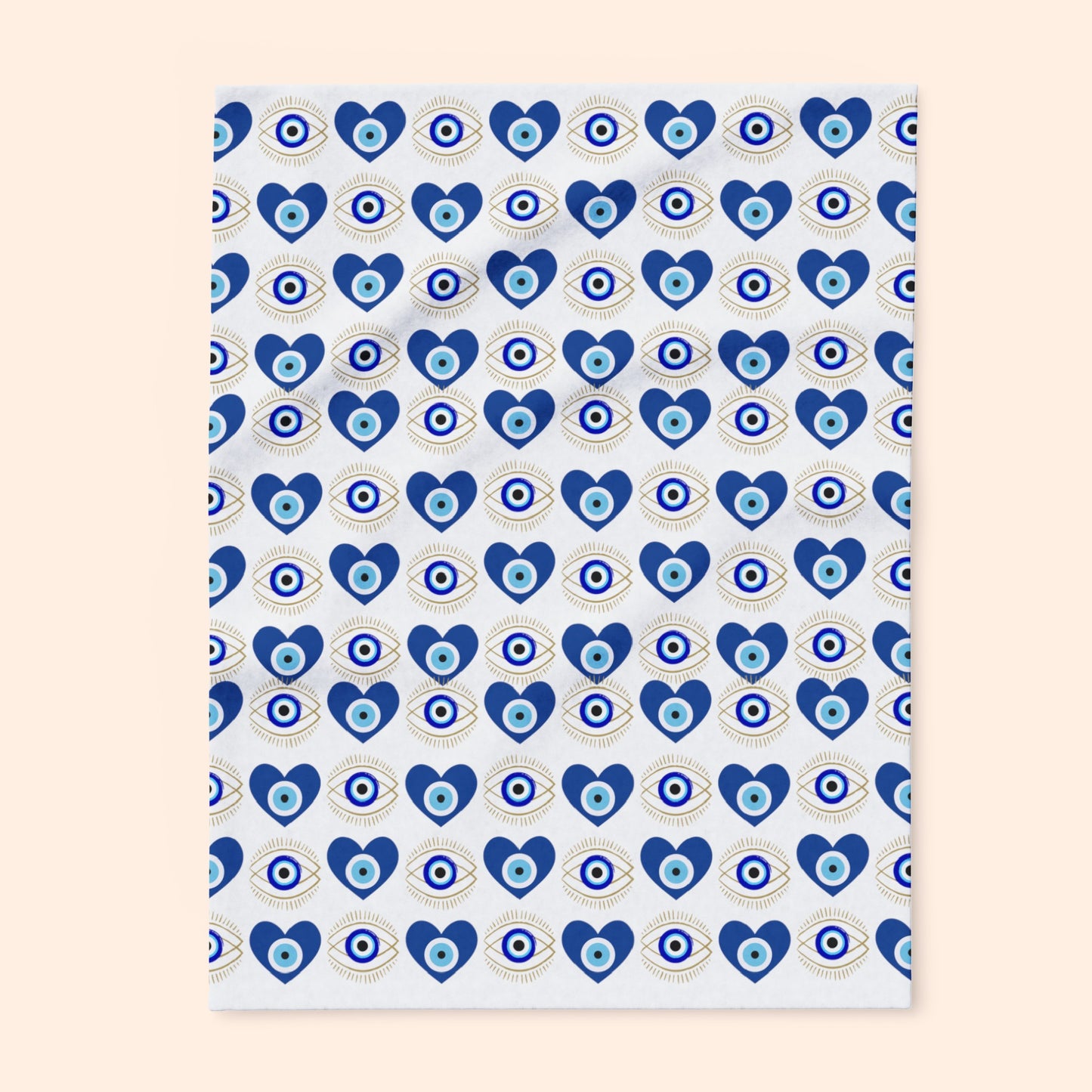 Evil Eye Arctic Fleece Blanket