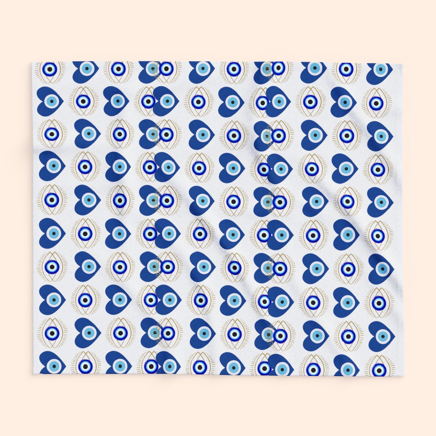 Evil Eye Arctic Fleece Blanket