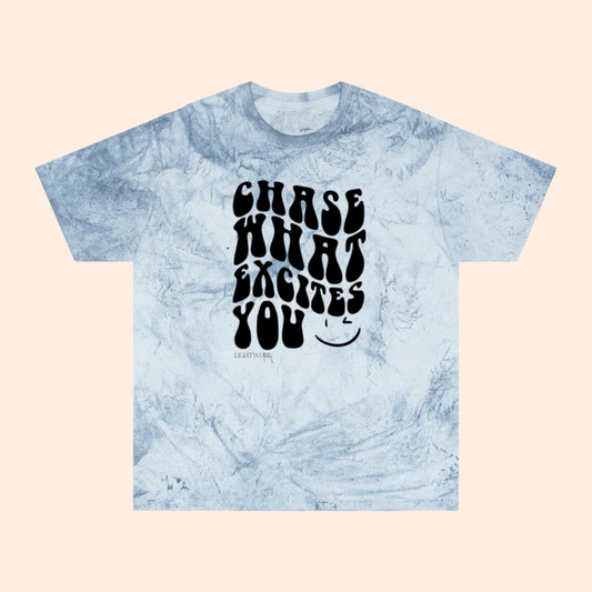 Chase Excitement Comfort Colors T-Shirt