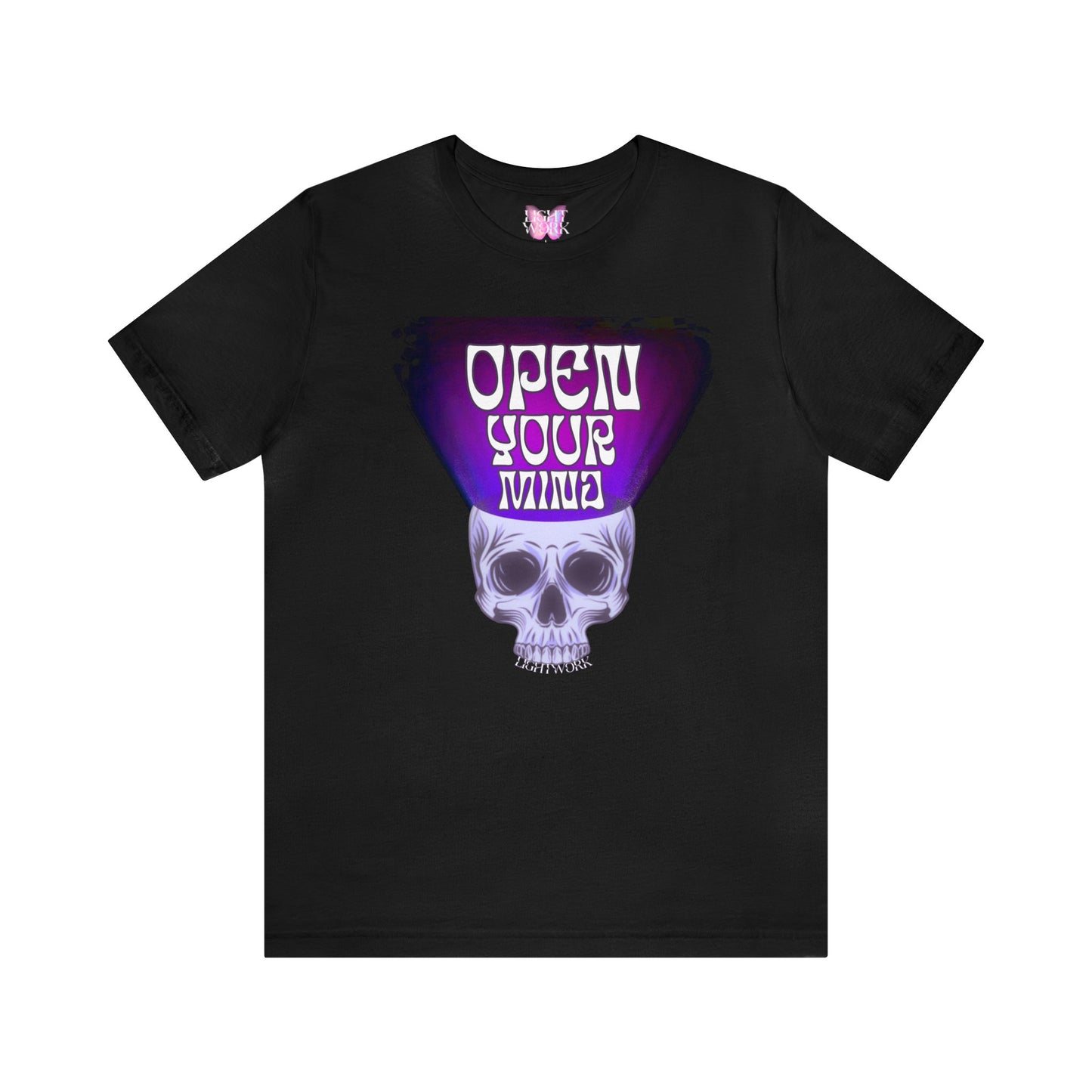 Open Your Mind 粉色 T 恤
