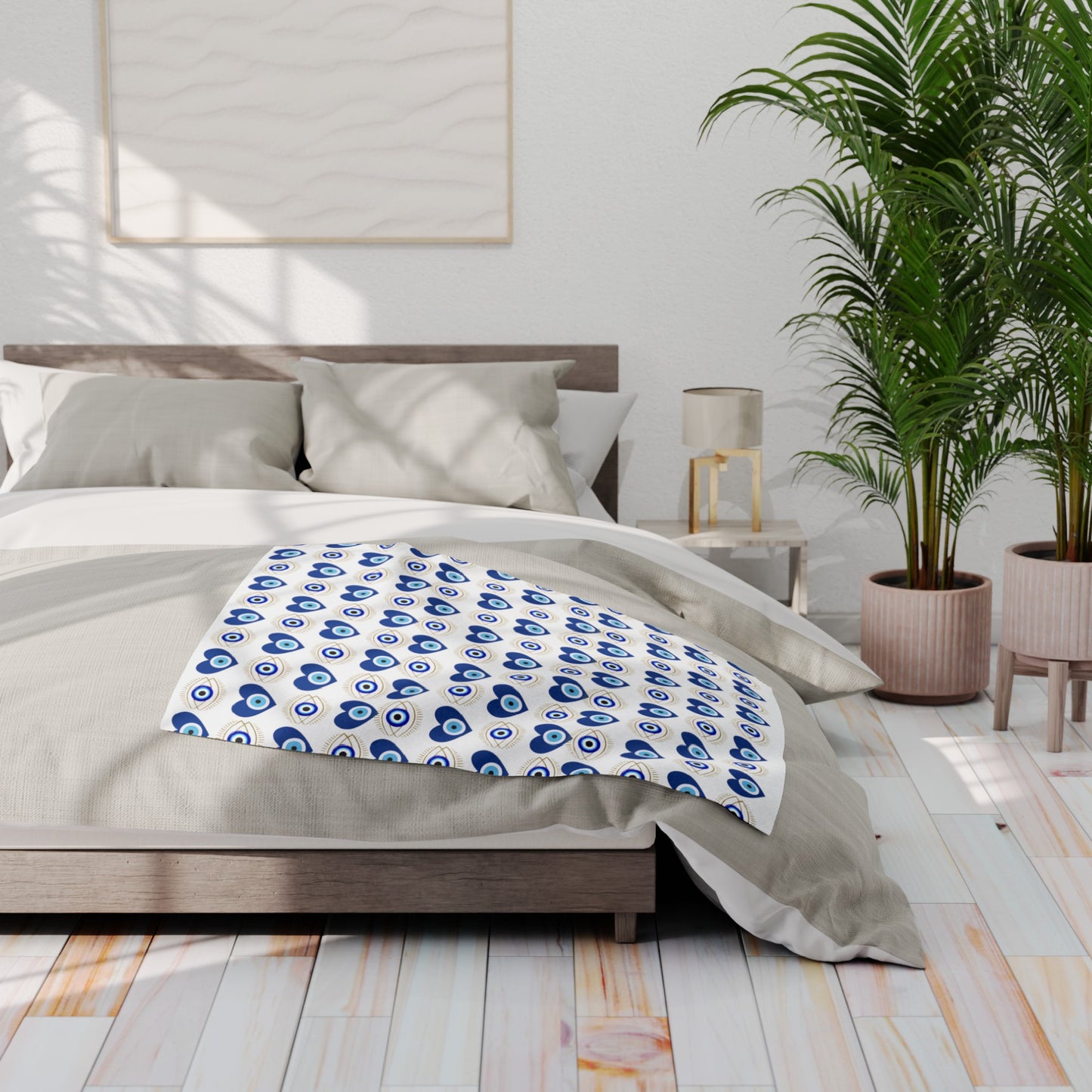 Evil Eye Arctic Fleece Blanket