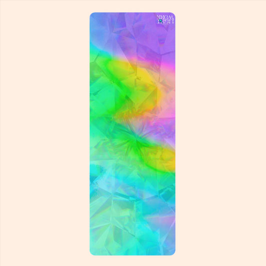 Holographic Flow Lightwork Yoga Mat