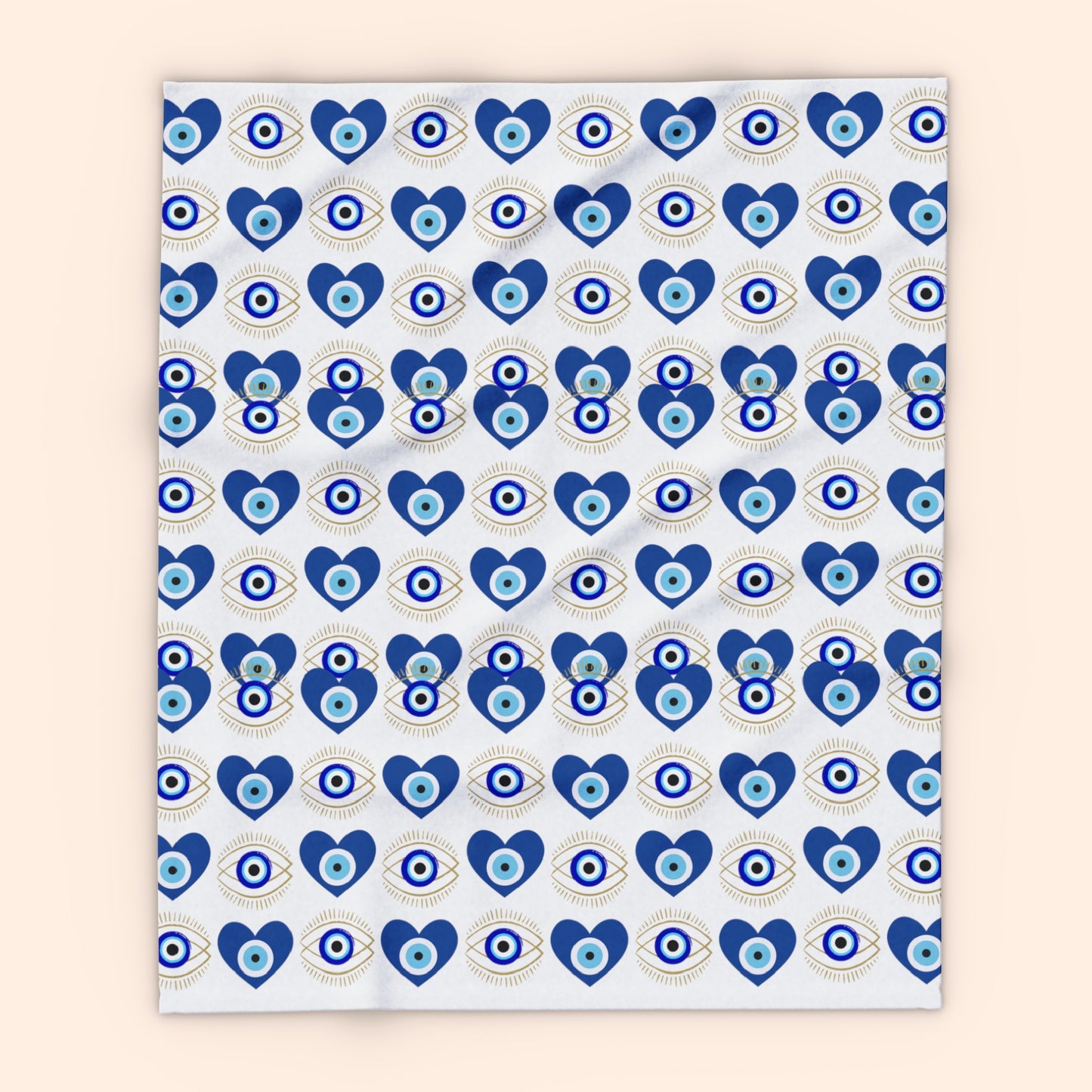Evil Eye Arctic Fleece Blanket
