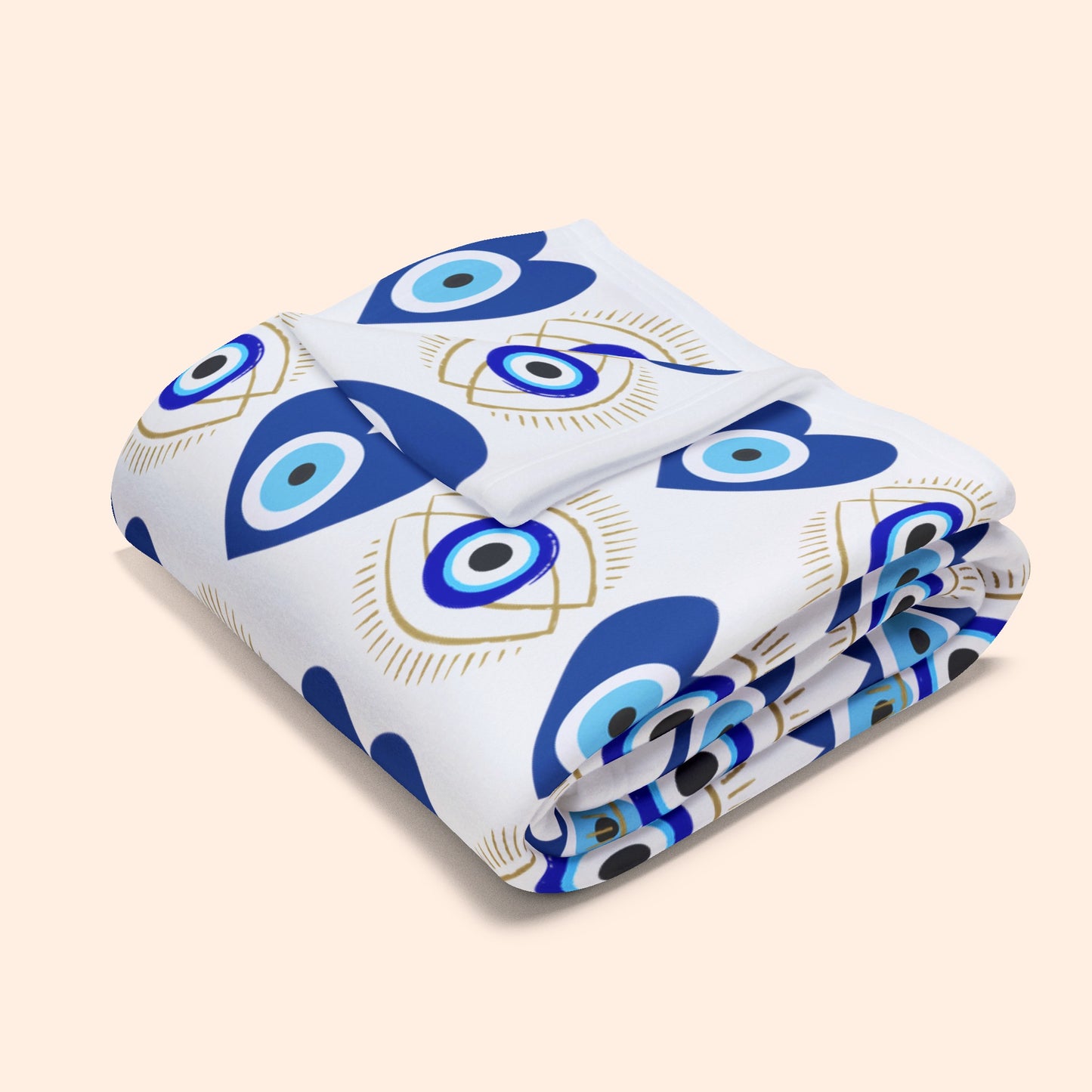 Evil Eye Arctic Fleece Blanket