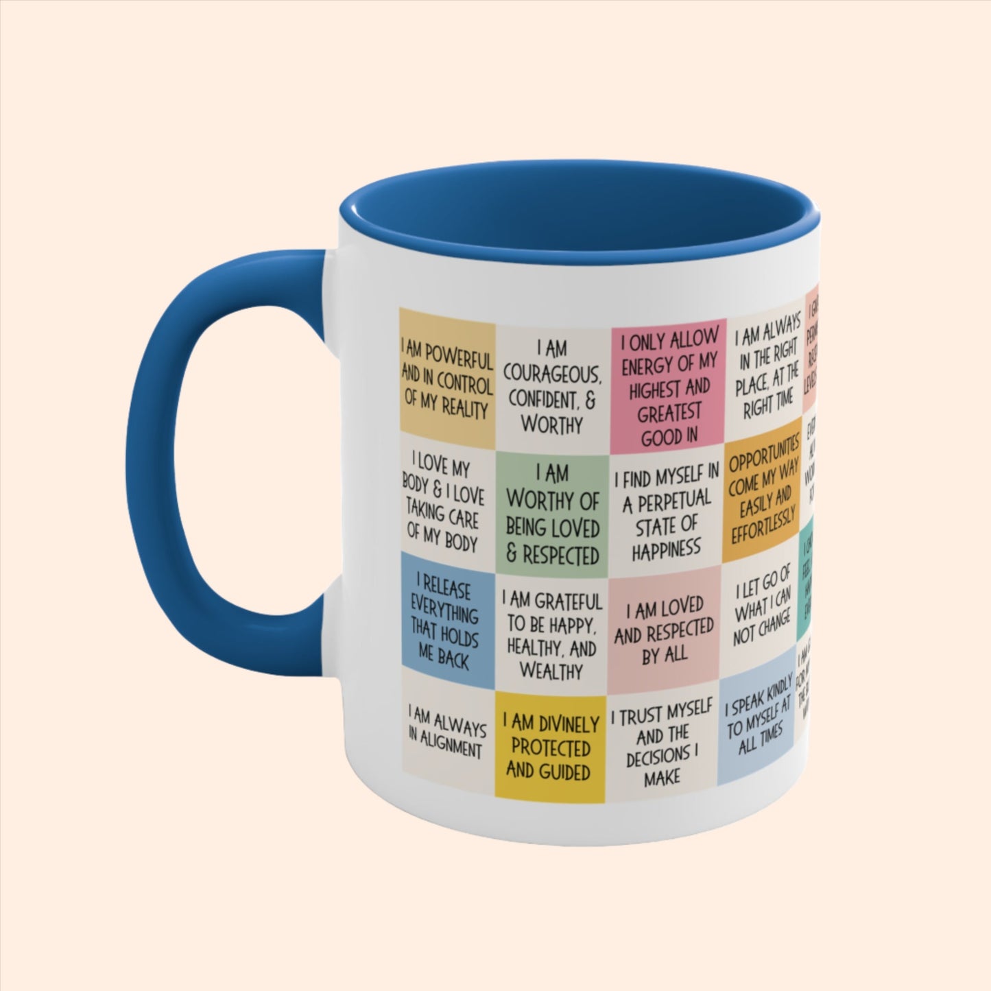 Morning Affirmations Coffee Mug