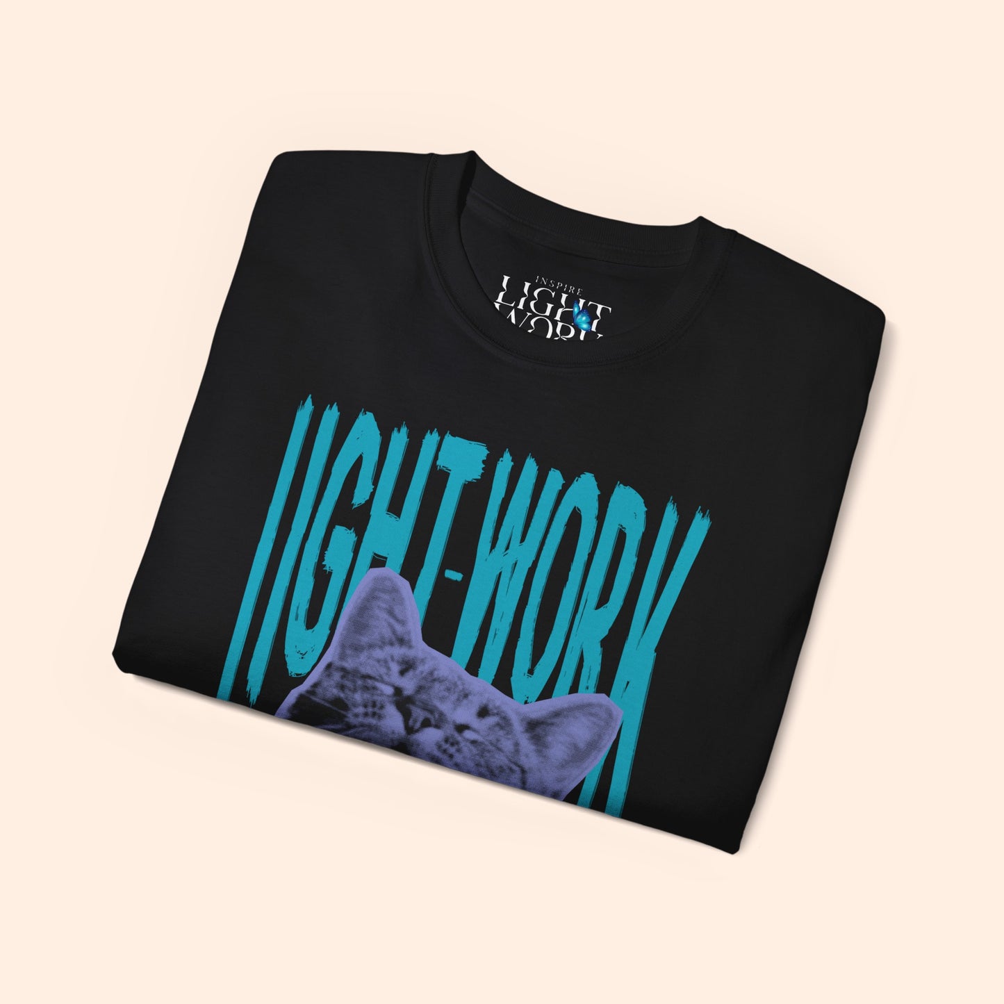 Lightwork Inspired Cat Tee