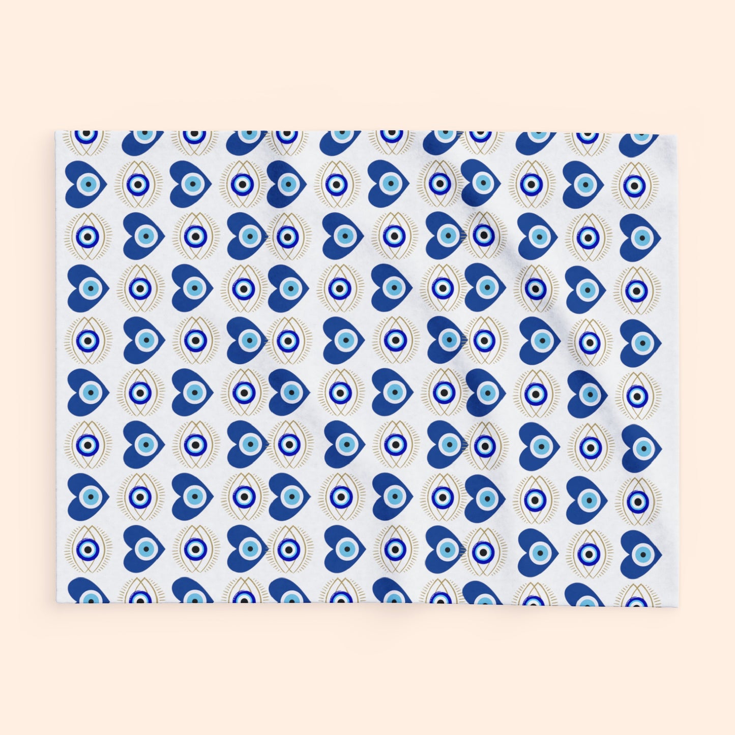 Evil Eye Arctic Fleece Blanket