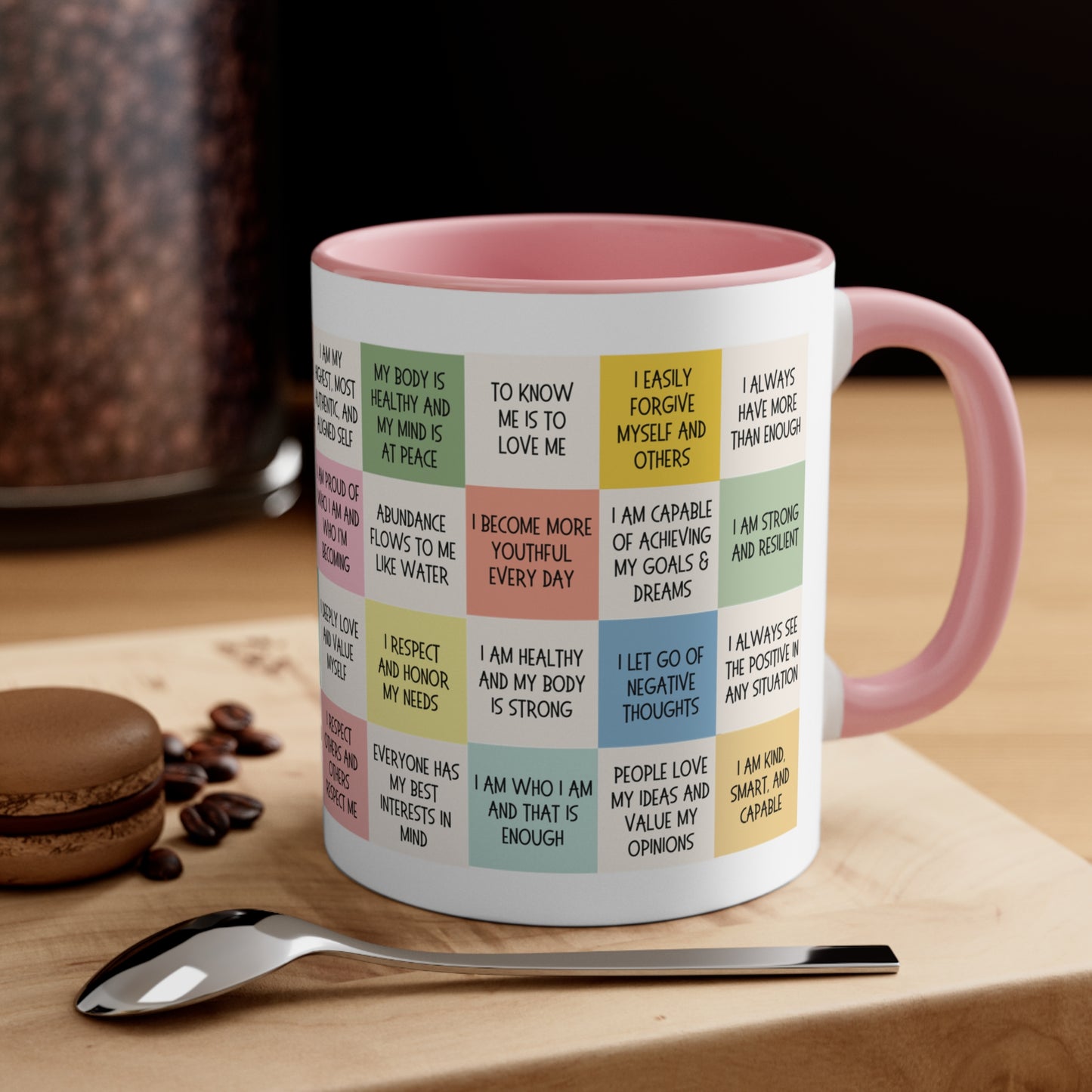 Morning Affirmations Coffee Mug
