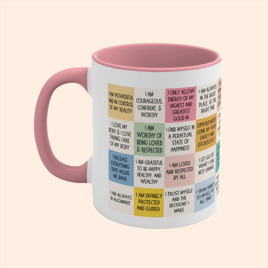 Morning Affirmations Coffee Mug
