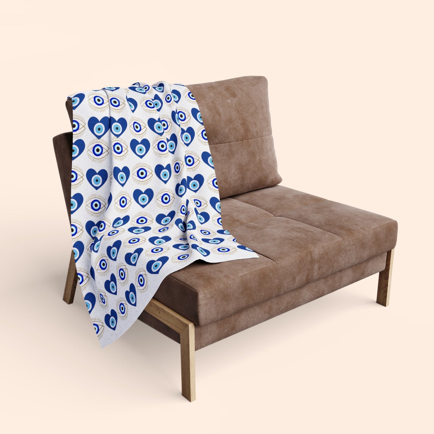 Evil Eye Arctic Fleece Blanket