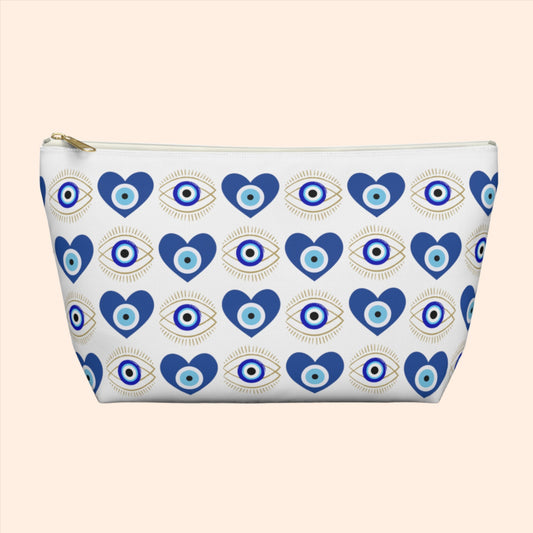 Evil Eye Cosmetic Bag