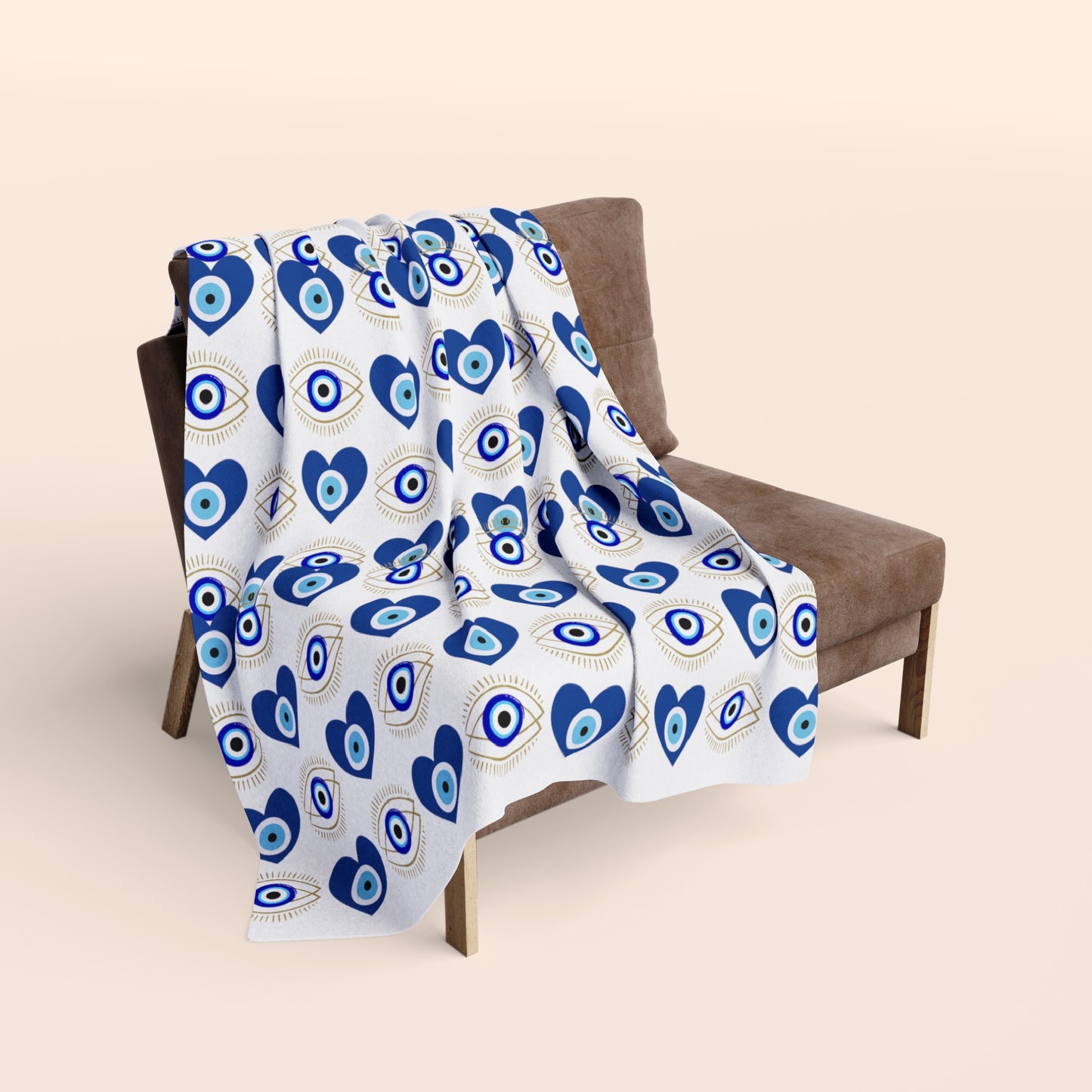 Evil Eye Arctic Fleece Blanket