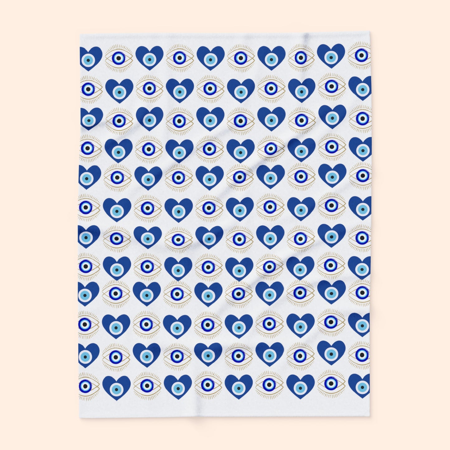 Evil Eye Arctic Fleece Blanket