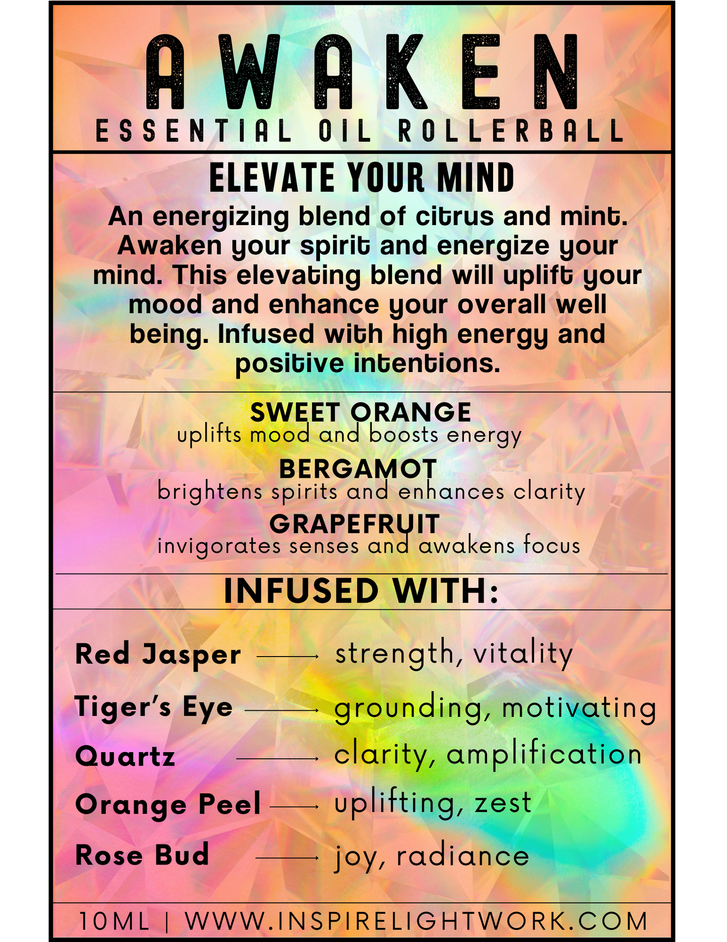 Awaken Essential Oil Rollerball