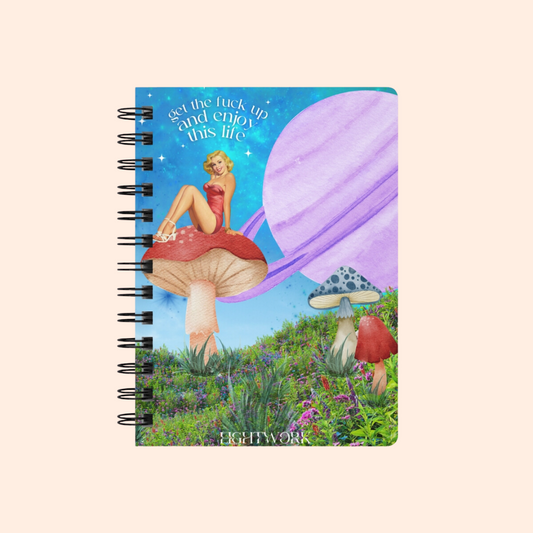 GTFU And Enjoy This Life! Notebook