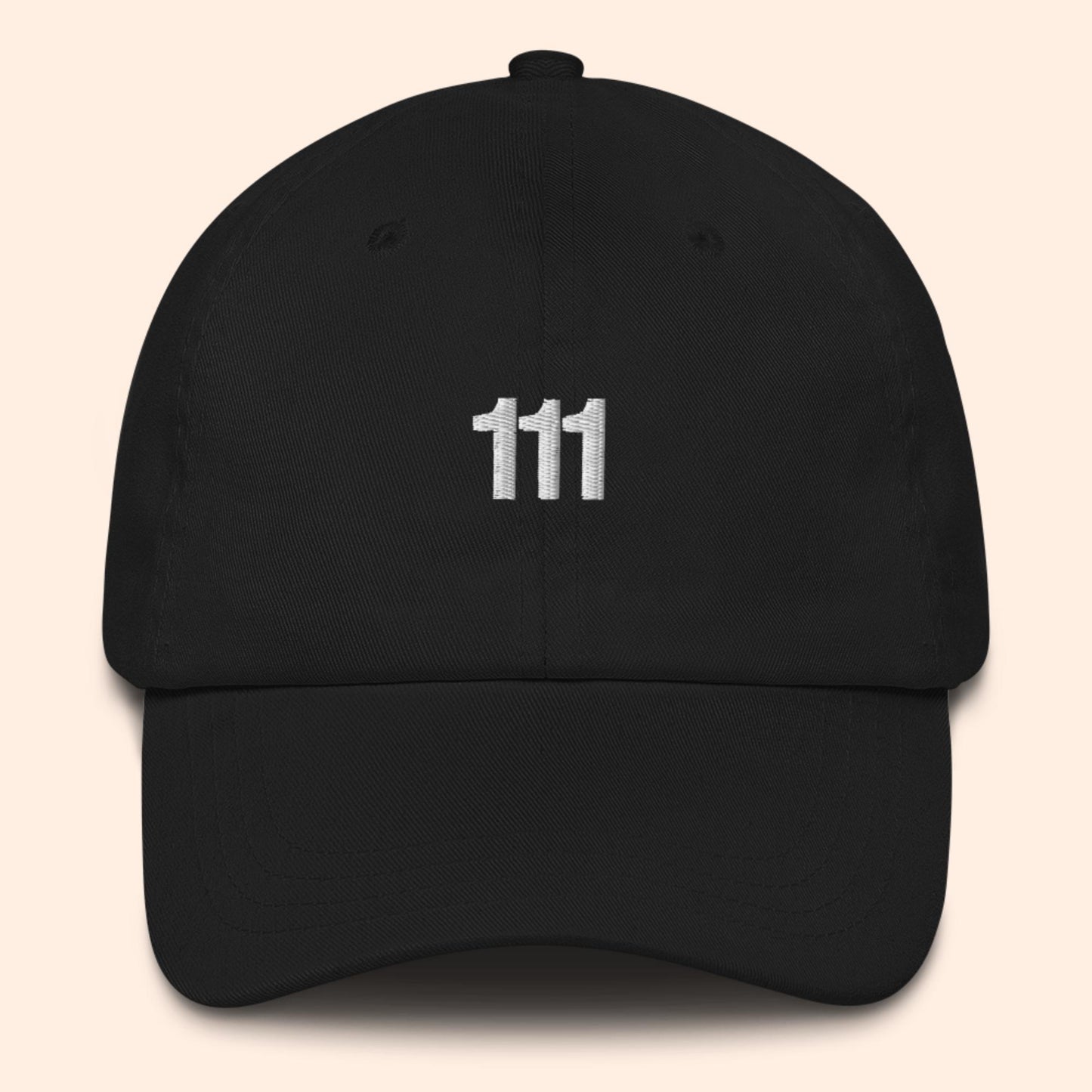 111 天使数字帽子