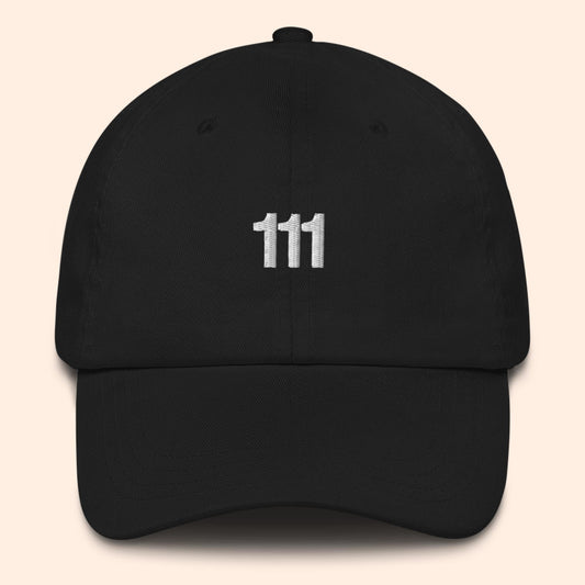 111 Angel Numbers Hat