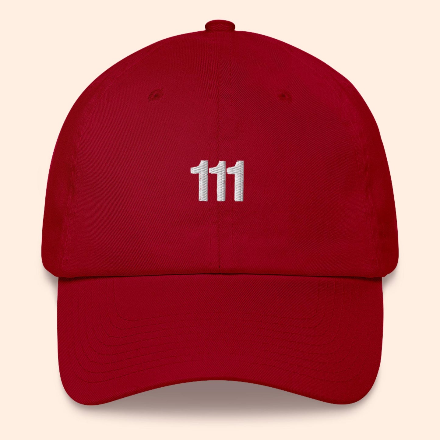 111 天使数字帽子