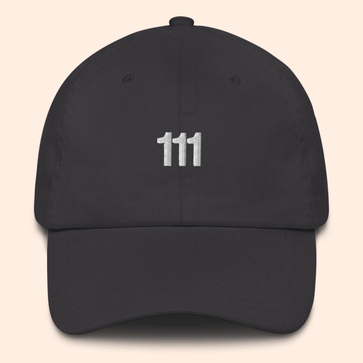 111 天使数字帽子