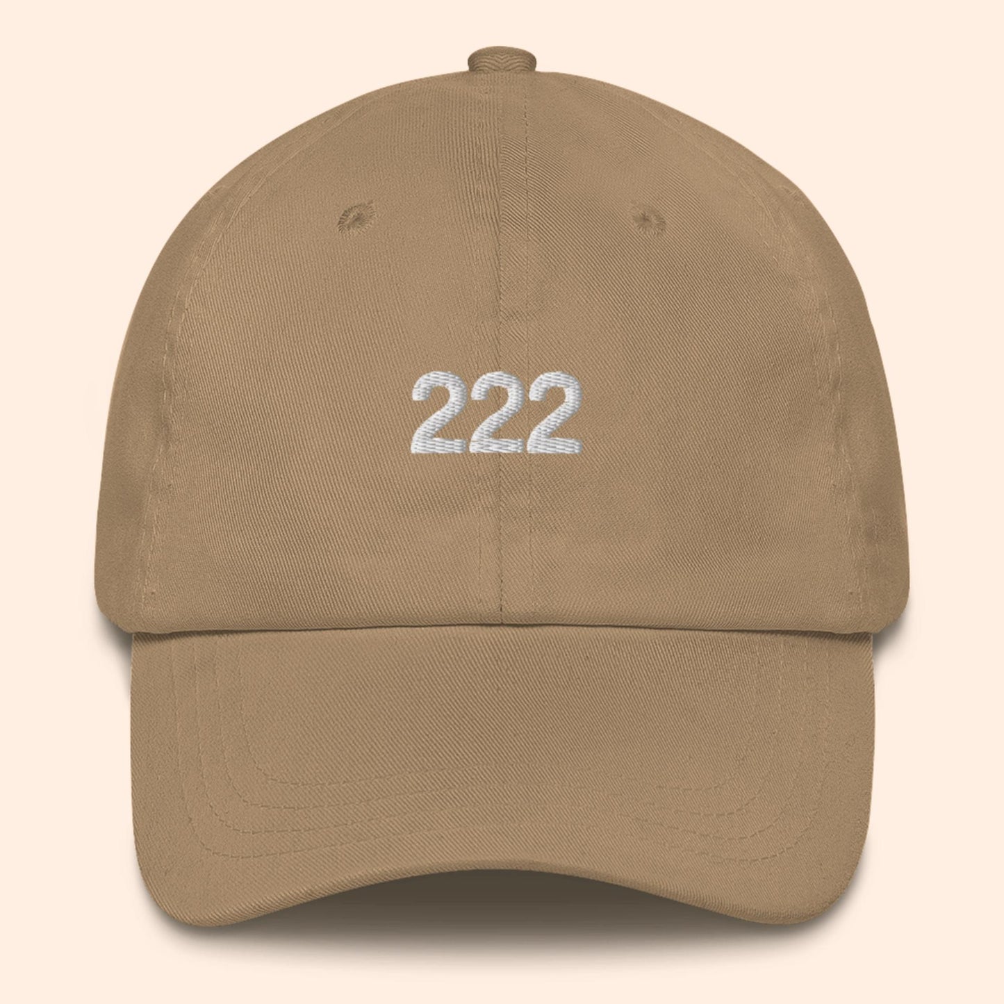 222 天使数字帽子