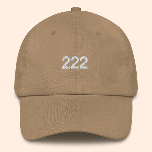 222 Angel Numbers Hat