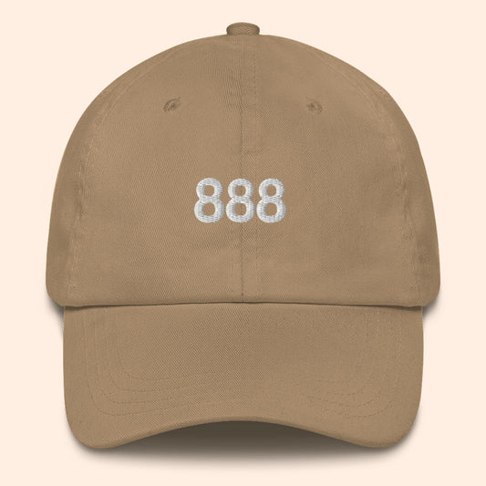 888 Angel Number Hat