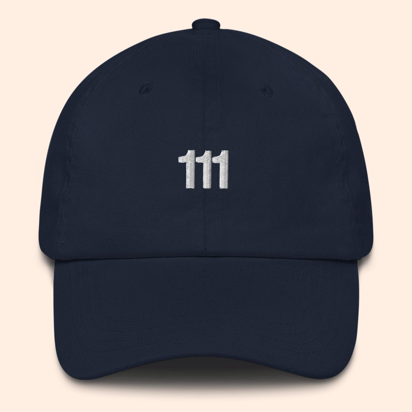 111 天使数字帽子