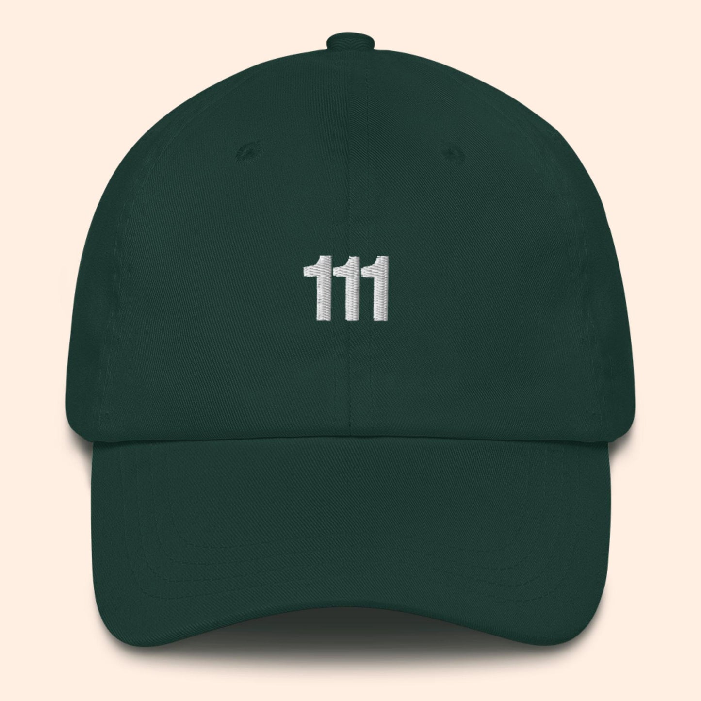 111 天使数字帽子