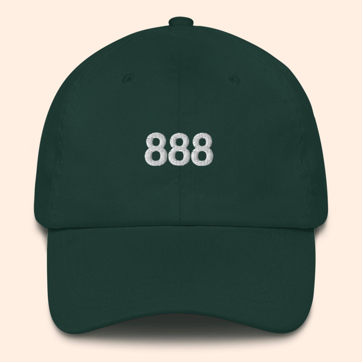888 天使数字帽子