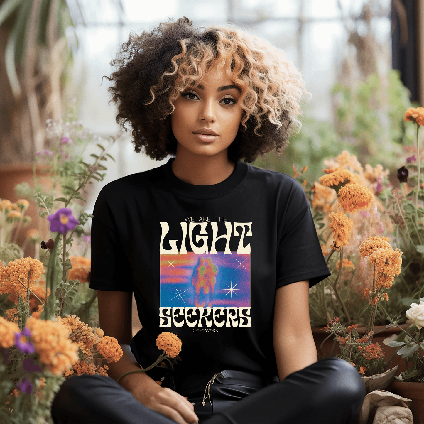 Light Seekers Tee