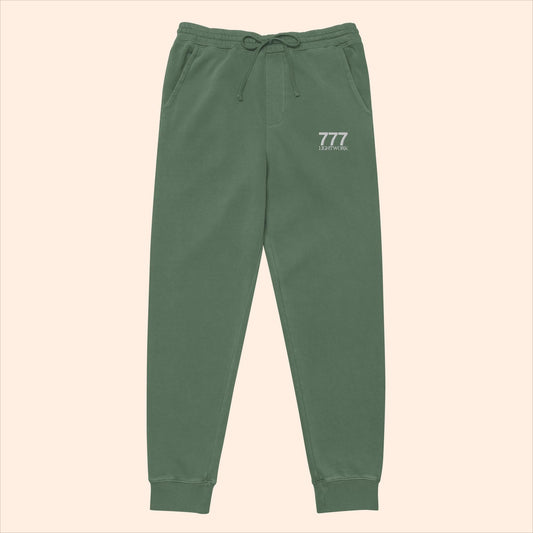 777 Angel Number Joggers