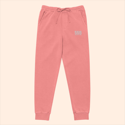 555 Angel Number Joggers