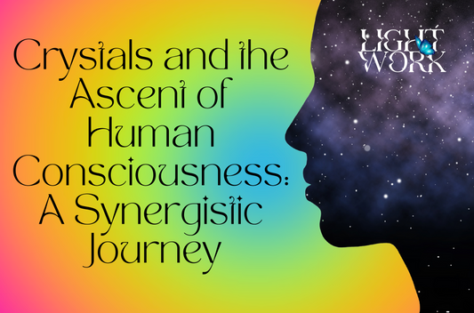 Crystals and the Ascent of Human Consciousness: A Synergistic Journey