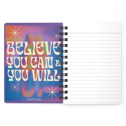 Words Are Powerful Spiral Bound Journal