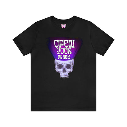 Open Your Mind T-Shirt in Pink