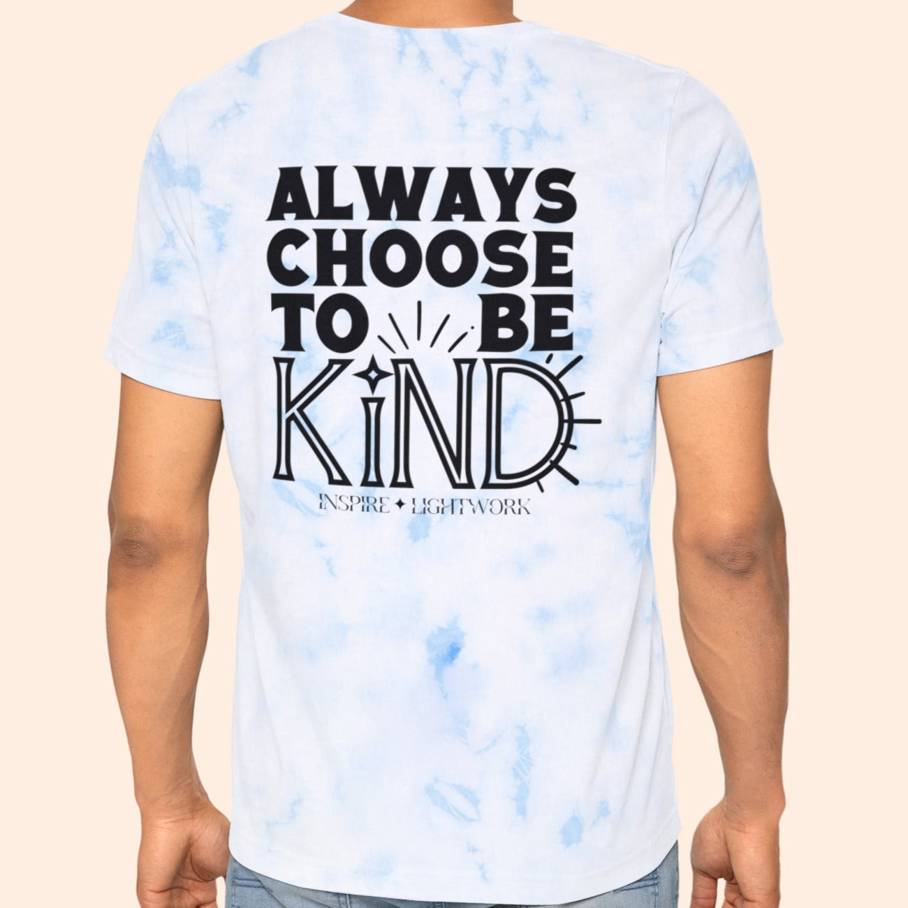 Camiseta Siempre elige ser amable