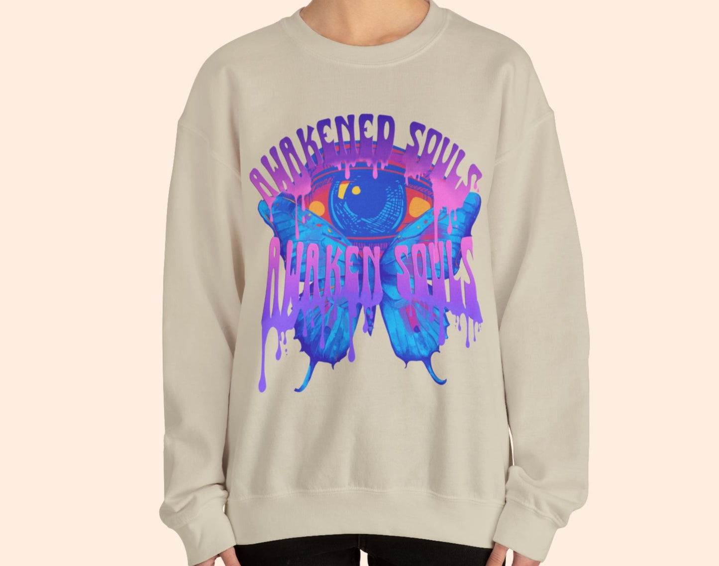 Awakened Souls Awaken Souls Crewneck Sweatshirt