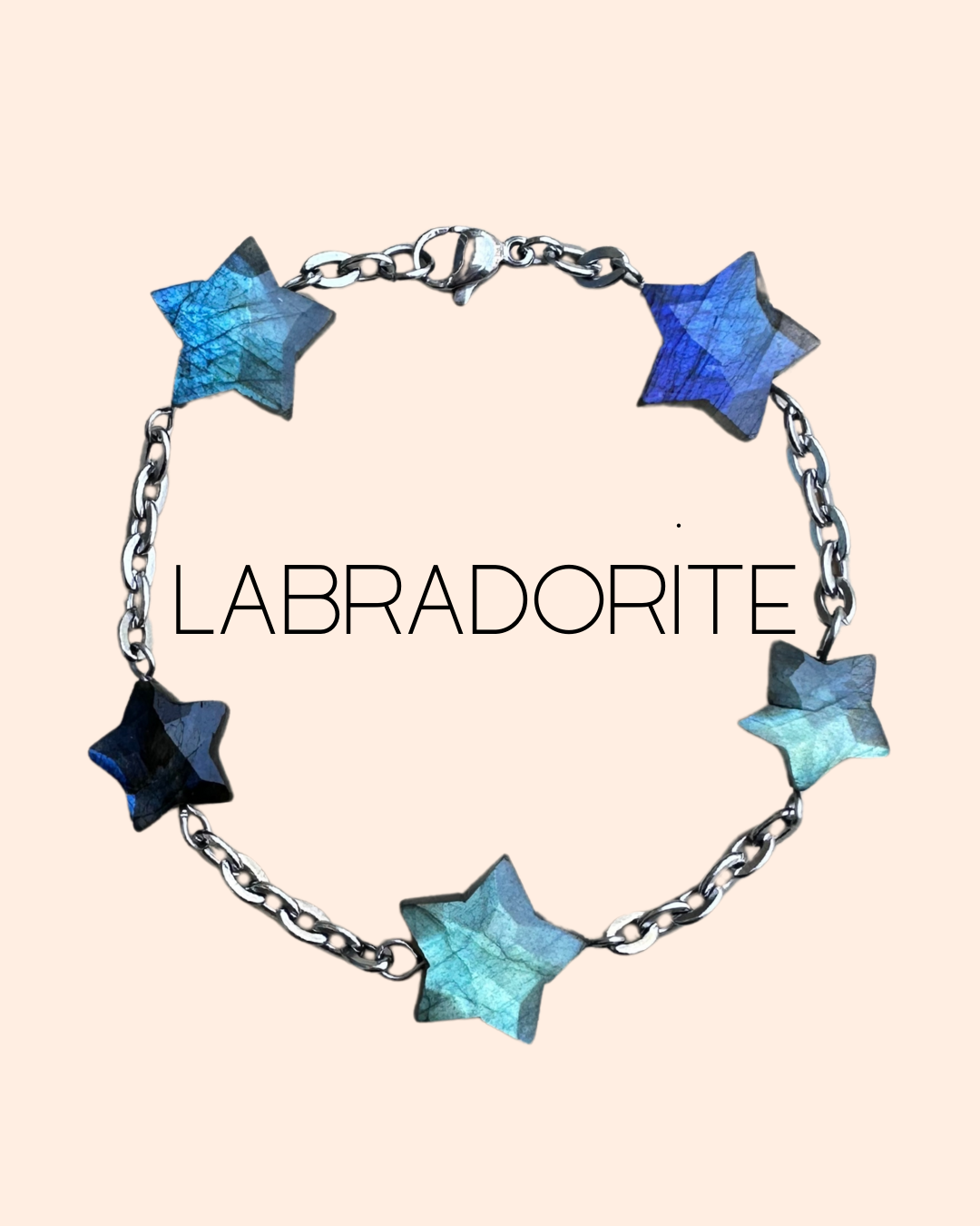 Labradorite Lightwork Bracelet