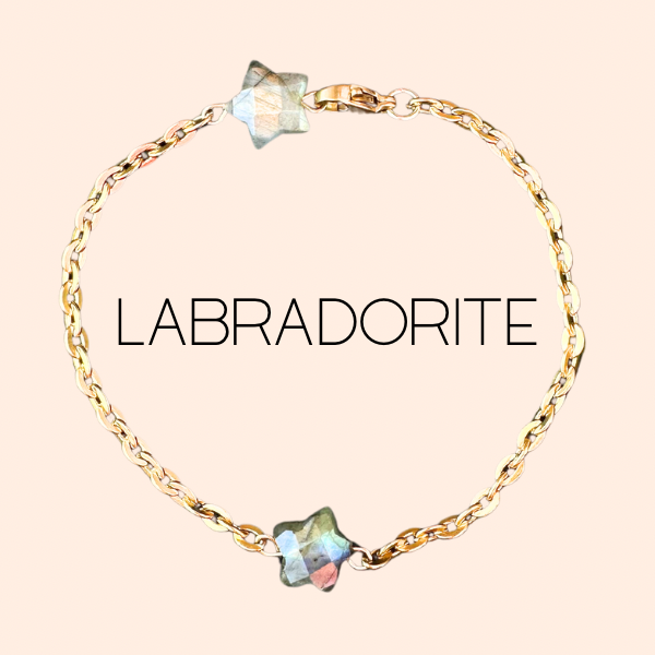 Labradorite Star Bracelet