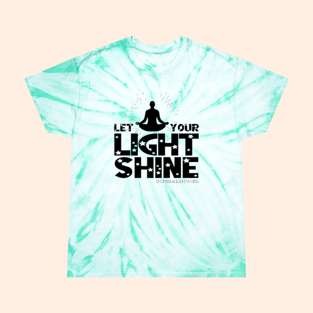 Camiseta Deja que tu luz brille