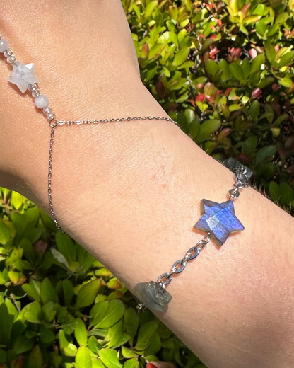 Labradorite Lightwork Bracelet