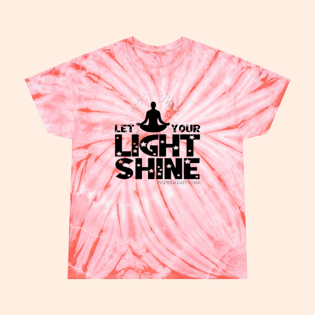 Camiseta Deja que tu luz brille