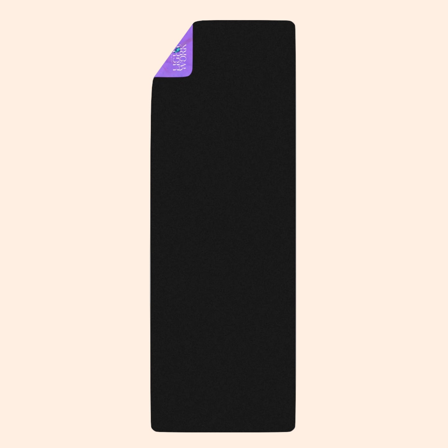 Holographic Flow Lightwork Yoga Mat