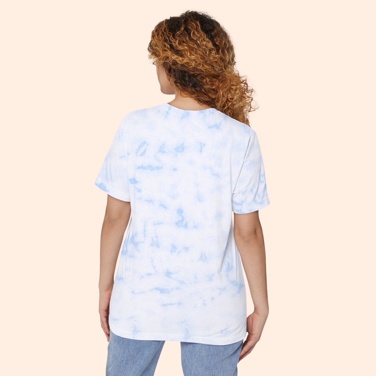 As Above So Below Tie Dye Tee