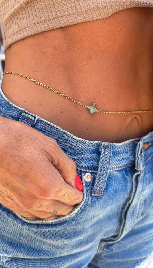 Labradorite Waist Chain