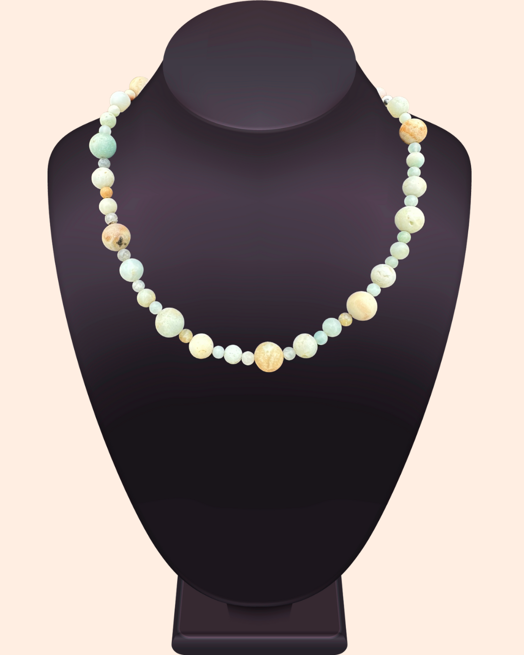 Amazonite Beaded Necklace