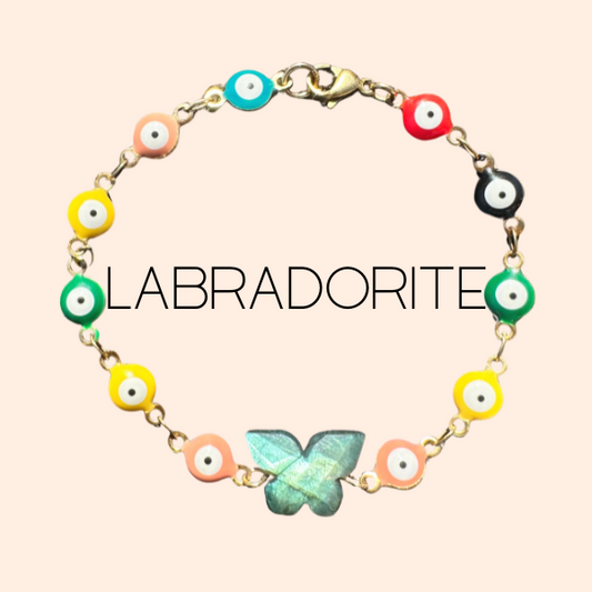 Protected Butterfly Bracelet