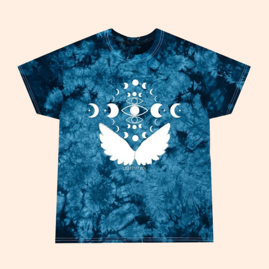 Celestial Harmony Tie Dye T-Shirt