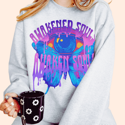 Awakened Souls Awaken Souls Crewneck Sweatshirt